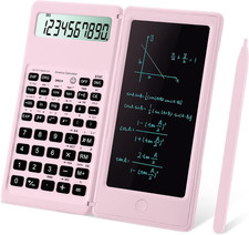 Scientific Calculators for Students 10-Digit Large Screen Math Calculator wit...