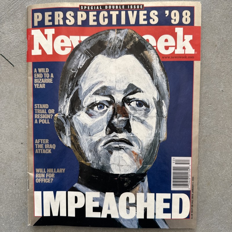 NEWSWEEK December 28, 1998