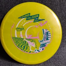 MVP Disc 2025 Gyropalooza Plasma Echo 177g Yellow