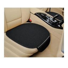 Yourkar 2PCS Car Seat Bottom Cover Pad, Breathable Auto Front Seat Button Cus...