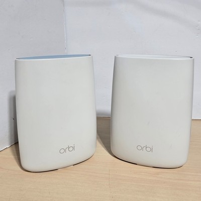 Orbi Rbs50v2 Netgear Orbi AC3000 Tri-Band Wireless Router RBR50v2 and Satellite ...