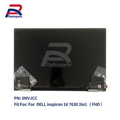New For Dell Inspiron 16 7630 2-in-1 LCD Touchscreen Assembly Complete 0NVJCC US