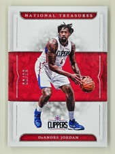 2016-17 Panini National Treasures #50 DeAndre Jordan /99 Clippers