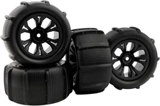 9522-5 RC Car 30-ZJ11 Paddle Tires Replacement Spare Parts 4 Pcs 