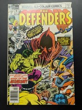 The Defenders #40, Marvel Comics, 1976, Hulk, Doctor Strange