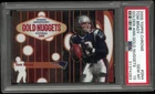 2005 Topps Chrome Tom Brady Golden Nuggets PSA 10 GOAT #GN4