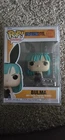 Funko Pop! Animation: Dragon Ball Bulma #1286 FYE Vinyl Figure with Protector