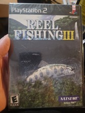 Reel Fishing III (Sony PlayStation 2, 2003) PS2 BRAND NEW FACTORY SEALED NIB...