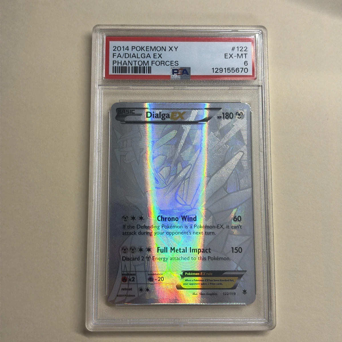 Pokémon TCG Professional Sports Authenticator (PSA) XY-Phantom