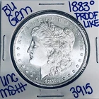 1883 O BU UNCIRCULATED MORGAN SILVER DOLLAR AUTHENTIC U.S.MINT FREESHIPPING 3915