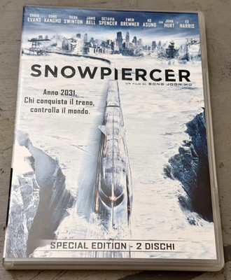 Snowpiercer - Bong Joon-ho (2013) - Special Edition 2 Discs, Chris Evans [DVD]
