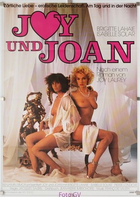 Kino-Plakat Joy und Joan/Joy et Joan 1983 Brigitte Lahaie, Maria Isabel Lopez