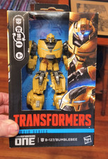 Transformers Studio Series Transformers One Bumblebee  B-127  4.5  Figure MIB