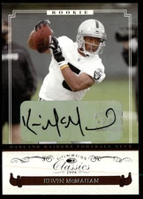 2006 Donruss Classics Rookie Auto Kevin McMahan 469/999 #221