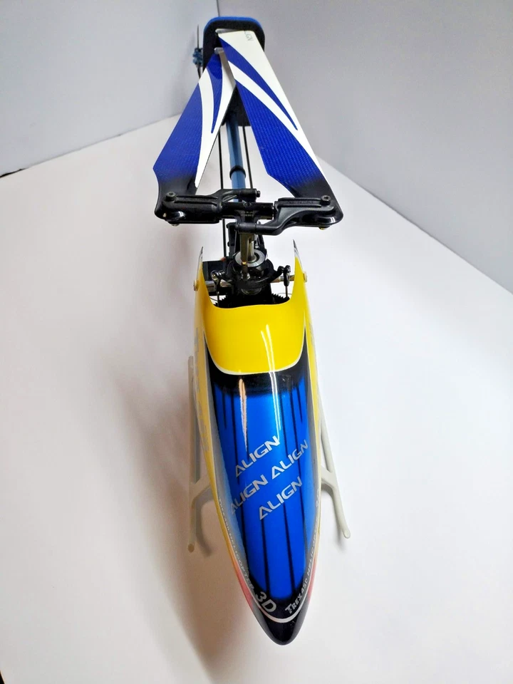 Align 450 Plus Helicopter BNF Flybarless FBL Spektrum Near Perfect + battery RTF - Image 2 of 4