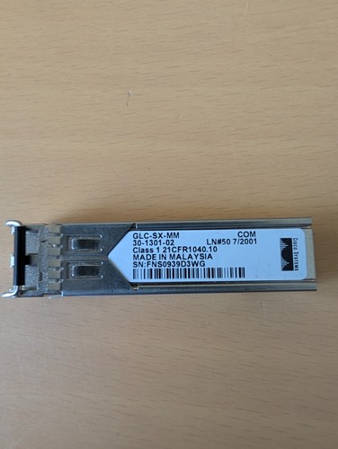 Cisco GE SFP, LC connector SX transceiver - GLC-SX-MM