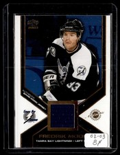 2001-02 Pacific jersey Fredrik Modin #46