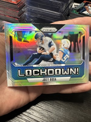 2024 Panini Prizm Lockdown! Joey Bosa #4 Silver Prizm