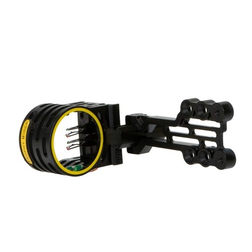 Trophy Ridge Fatal 4 Fiber Optic Pins .019 Archery Sight Bow Hunting