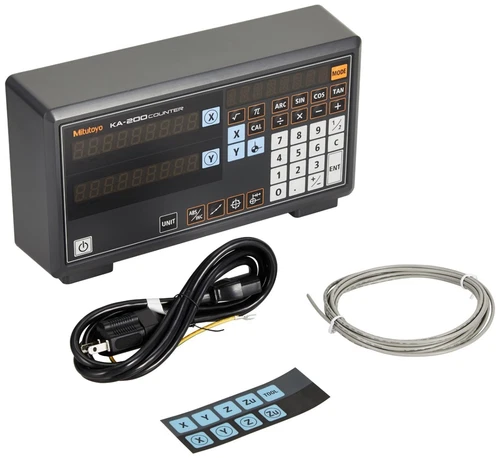 Mitutoyo KA-212 Digital Readout for Milling and Lathe Machines New