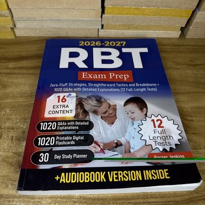RBT Exam Prep Zero Fluff Strategies Straightforward Tactics and Breakdowns 2026