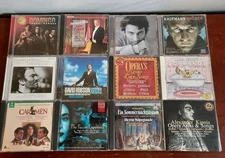 Opera 12-CD Lot-Puccini,Verdi,Gounod, Stravinsky,Wagner,Domingo,Kraus,Hobson Etc