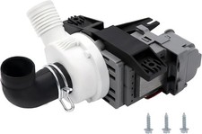 Washer Water Drain Pump Whirlpool Cabrio WTW6600SW Maytag Bravos Quiet Serie 300