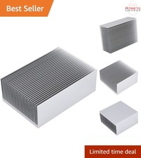 Aluminum Heatsink 120mm x 69mm x 36mm High Power Cooling Radiator for Electro...