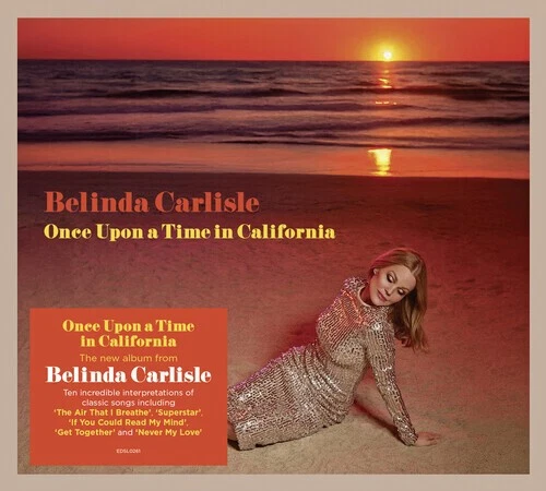 Belinda Carlisle - Once Upon A Time In California - Gatefold Digipak [New CD] Ga - Image 2 of 2