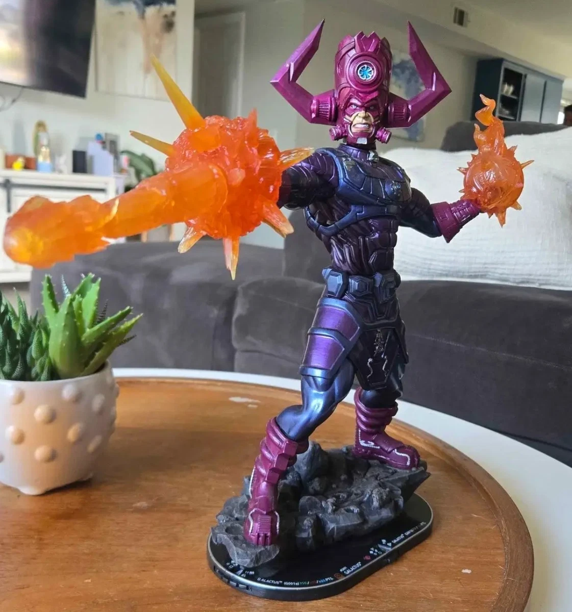 Las mejores ofertas en Figuras de acción Marvel Galactus y