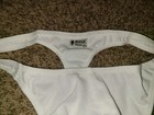 Men's Vintage Rise Wear Thong Brief – White -  Size XL - 100% Cotton - USA Made — photo 3