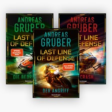 Andreas Gruber Last Line of Defense Band 1-3 ...