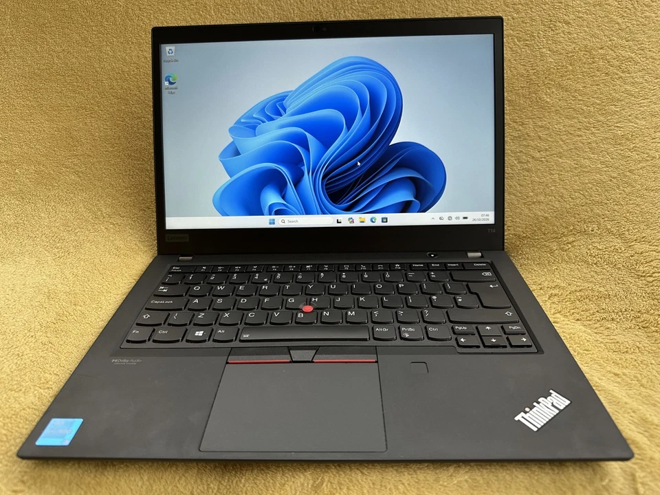 Lenovo ThinkPad T14 · i5-1135G7 · 8GB · 256GB, photo 1 of 5