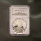U.S. Mint 1986-S American Silver Eagle Proof 1 oz .999 Silver NGC PF68 UC