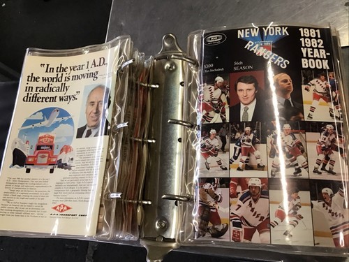 1981-82 Juego de 20/21 Equipos NHL Hockey Medios Guías Gretzky - Imagen 13 de 21