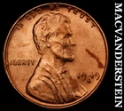 1949-S Lincoln Wheat Cent- Red- Choice Gem Brilliant Uncirculated Luster #J6616
