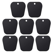 8pcs Boot Shaper Form Inserts 8" Boots Tall Support for Women and Men, Black