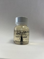 Castor Sealer Mehron Stage Makeup Prosthetic Skin, New, large lot