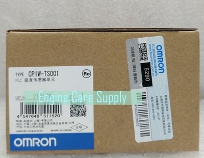 1PCS New Omron CP1W-TS001 CP1WTS001 Temperature Sensor Unit In Box Brand