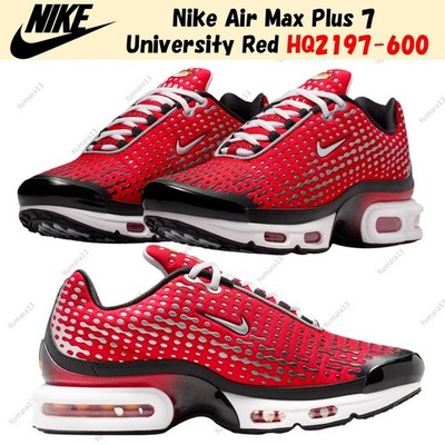 Nike Air Max Plus 7 University Red HQ2197-600 Men's Size