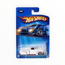 Hot Wheels La Troca 169/187 - White - 2005 Mainline A