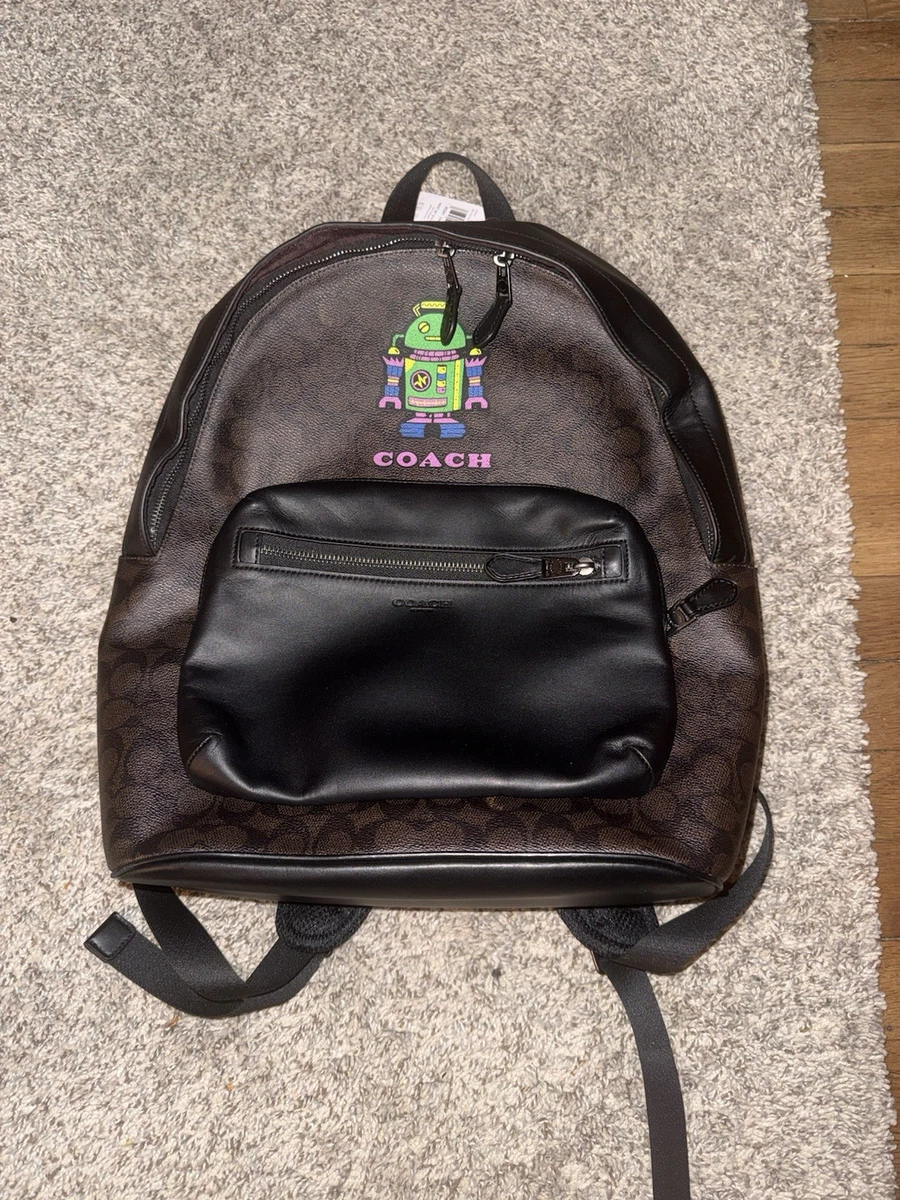 Coach Backpack Multicolor Bags for Men for sale | eBay