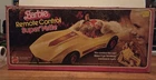 1979 Barbie Mattel Remote Control Super’ Vette Corvette with Original Box