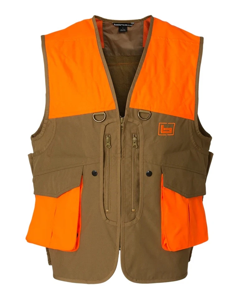 Banded Big Stone 3.0 Oxford Vest Orange Blaze - Image 3 of 4