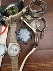 20 Untested Watch Lot Vintage Modern Timex Anne Klein Various Brands