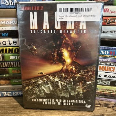 Magma: Volcanic Disaster - Movie DVD Xander Berkley, Catastrophe Thriller - N