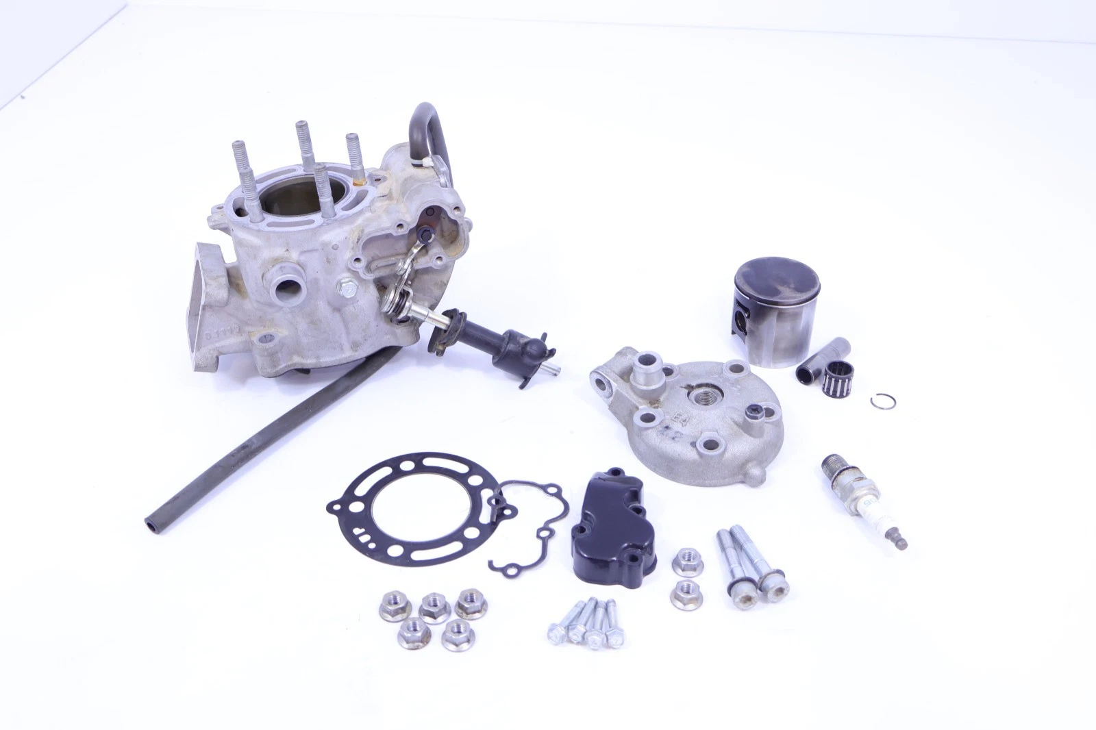 2022-2025 Kawasaki KX112 Cylinder Head Top End Kit Complete with Powervalve etc