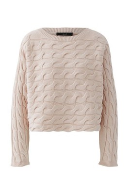 Oui  Pullover  Art.:0094609 sepia rose Gr. 38,40 VP 99,95  