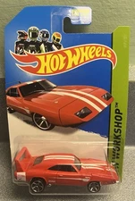Hot Wheels HW Workshop ‘69 Dodge Charger Daytona