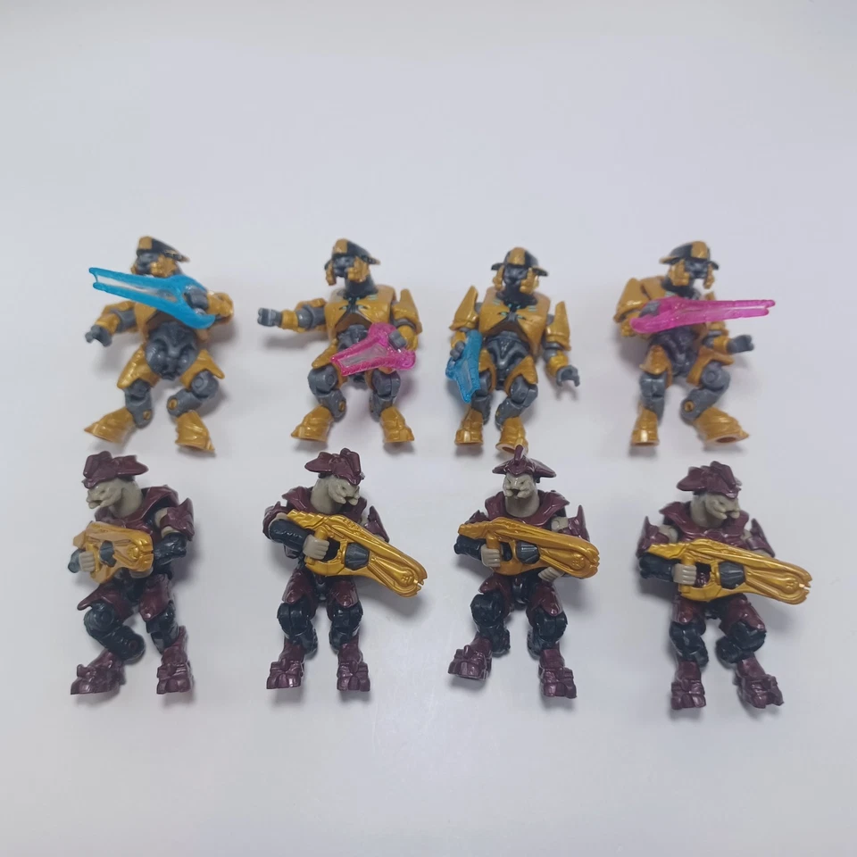 Halo Mega Construx - Covenant Elite Figure Lot w/ Accessories - Image 4 of 4